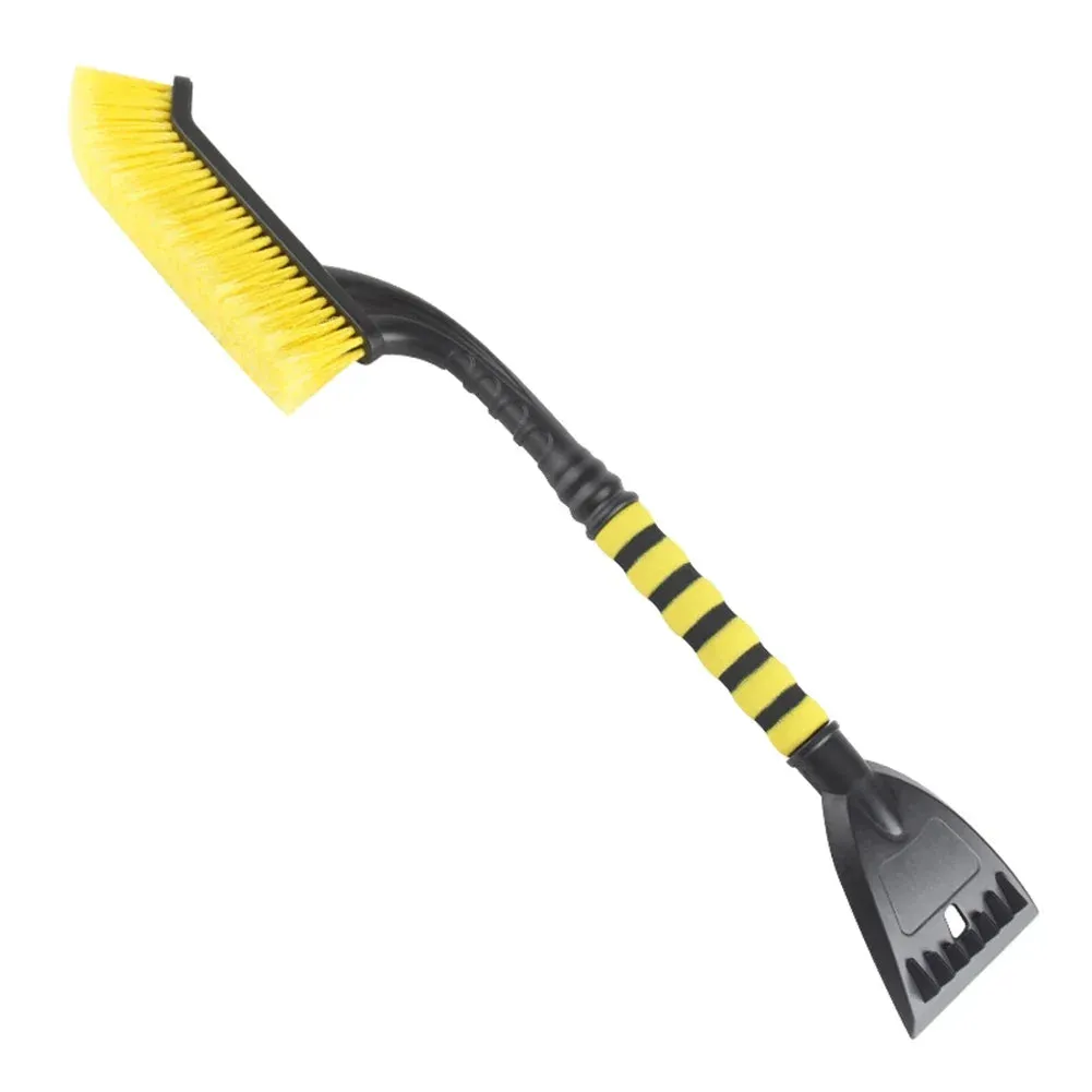 Multi-purpose car cleaning brush Deicing shovel Removable snow shovel brush dust car windshield retractable snow shovel