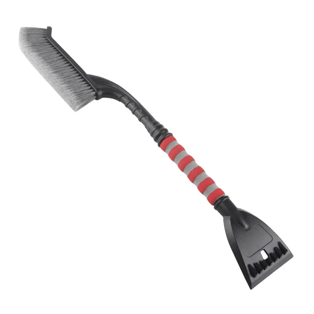 Multi-purpose car cleaning brush Deicing shovel Removable snow shovel brush dust car windshield retractable snow shovel