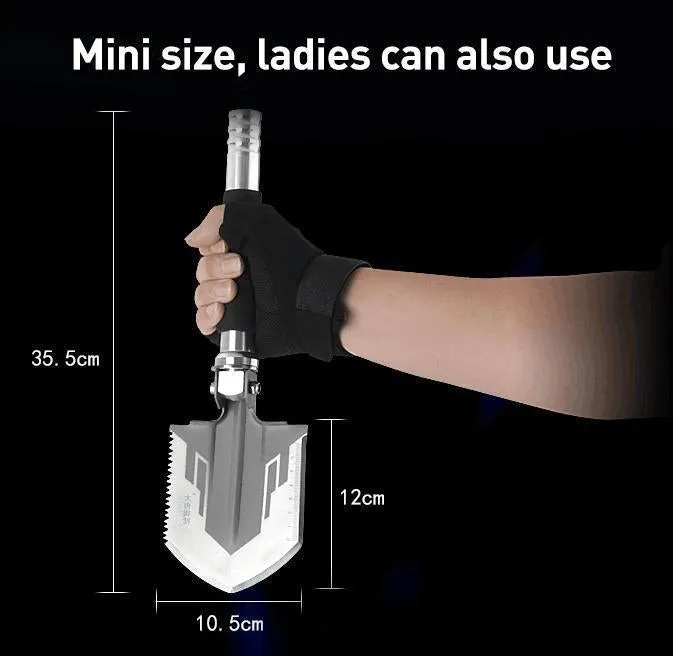 Multi-Purpose Tool 23-in-1 Shovel Giant discount The Folding Great deal Survival Ultimate