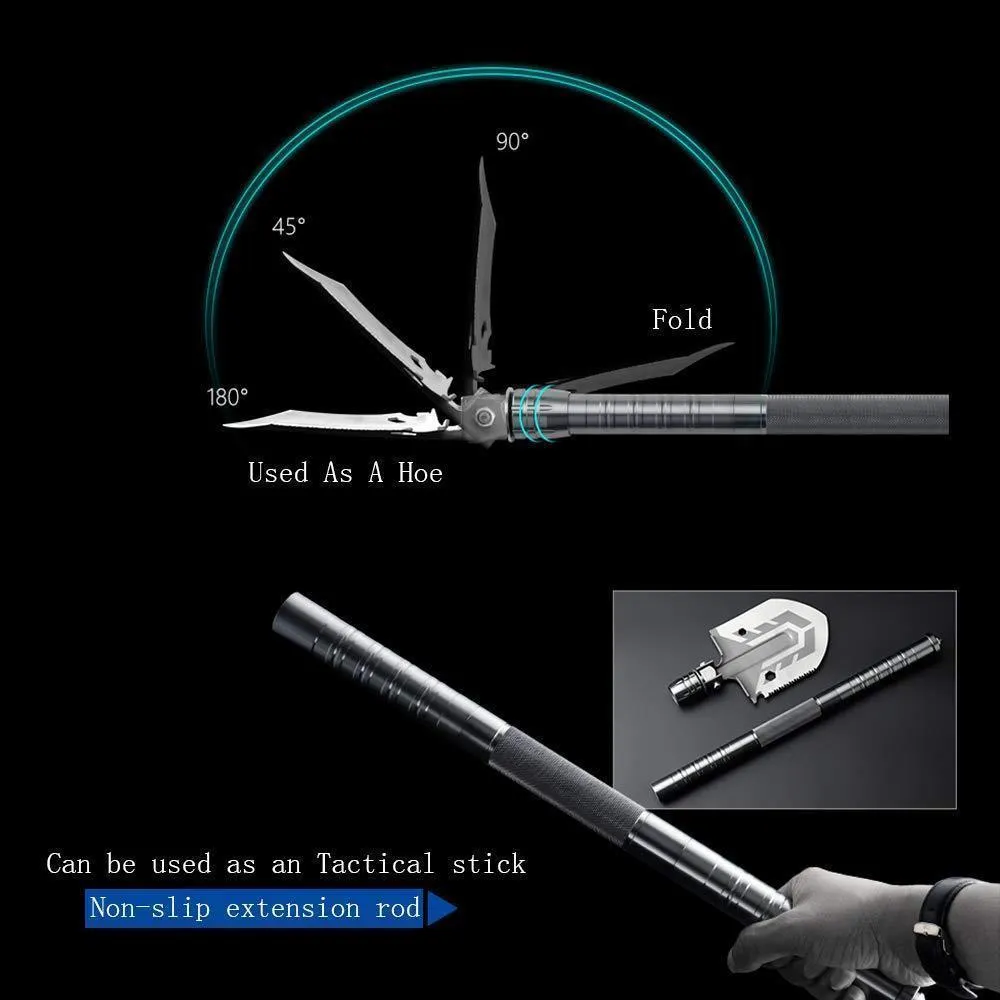 Multi-Purpose Tool 23-in-1 Shovel Giant discount The Folding Great deal Survival Ultimate