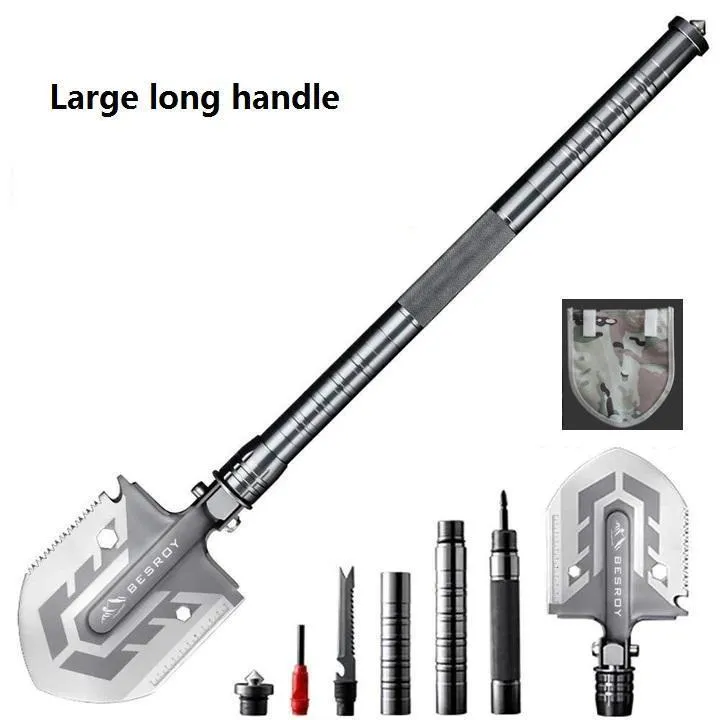 Multi-Purpose Tool 23-in-1 Shovel Giant discount The Folding Great deal Survival Ultimate