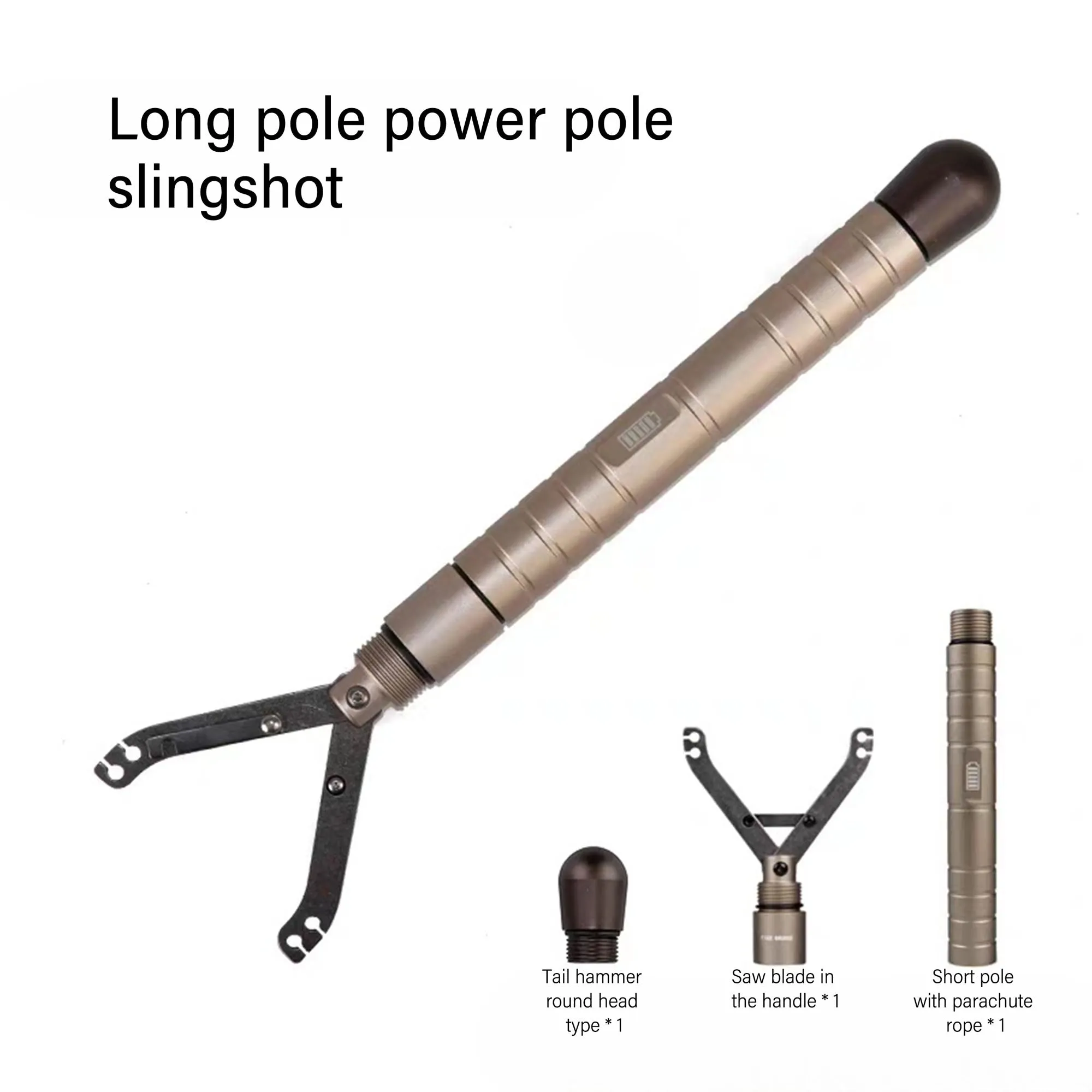 Multifunctional Folding Shovel Diy Combination Accessories