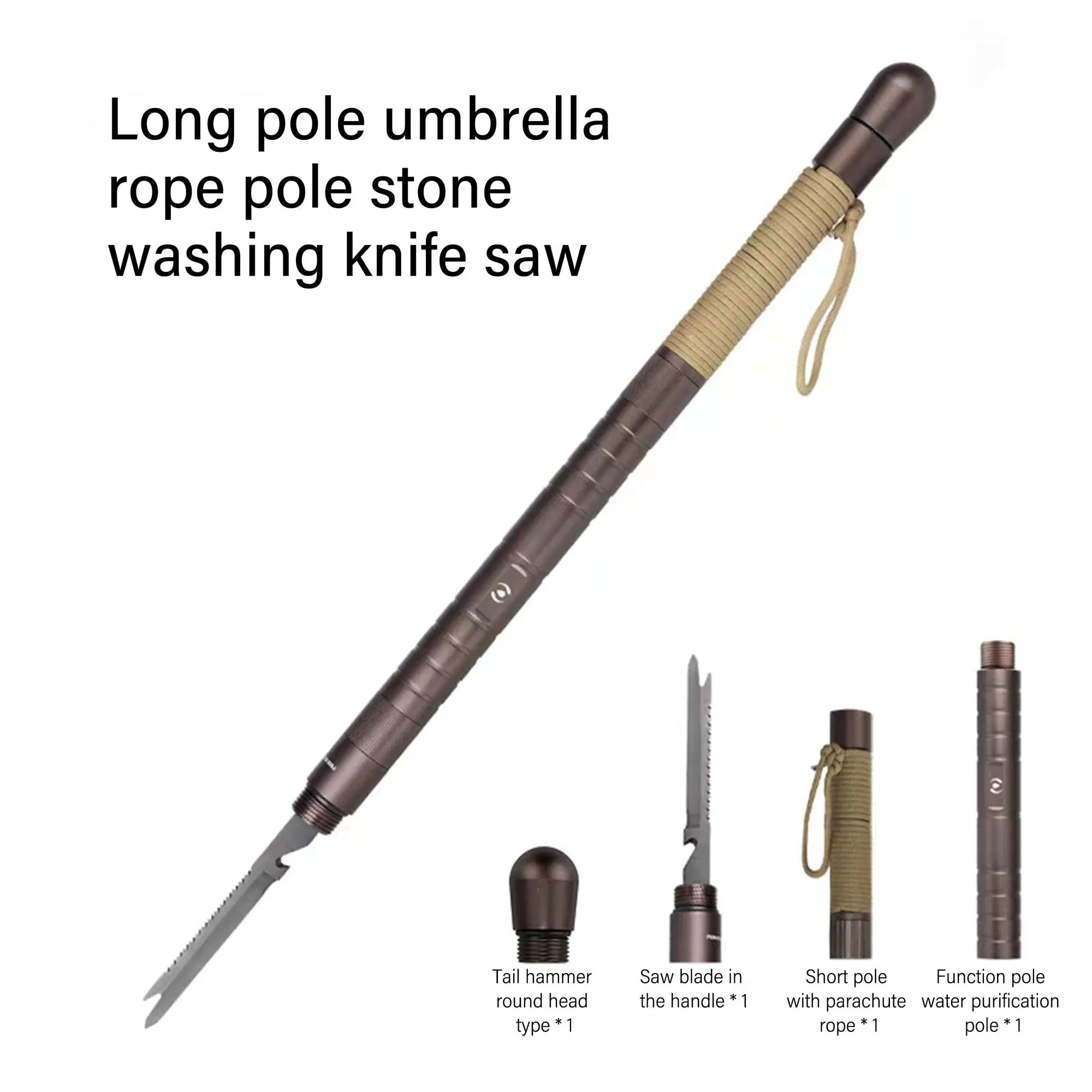 Multifunctional Folding Shovel Diy Combination Accessories