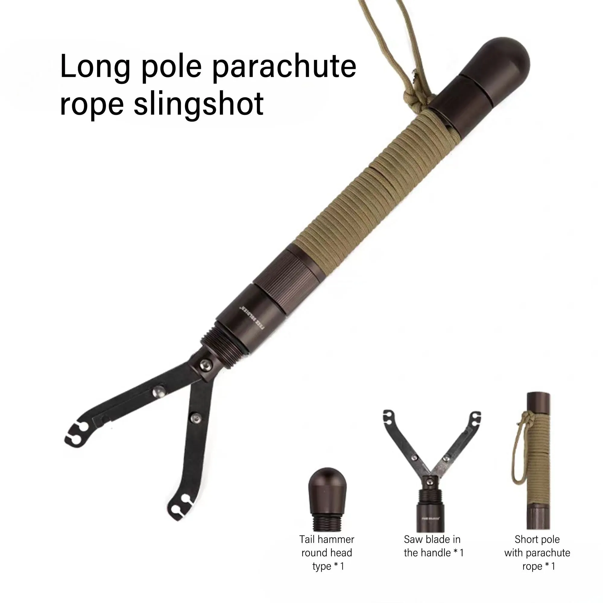 Multifunctional Folding Shovel Diy Combination Accessories