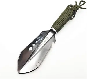 Multipurpose Hand Shovel - 7 in 1 Military Style Shovel - Great for Camping, Survival 7 Hunting