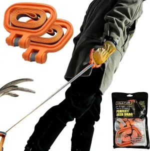 MULTUS Perfect Deer Drag Rope - Unique Hunting Gifts for Men - Essential Hunting Gear and Accessories - Deer Pull Strap