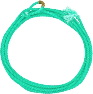 MUSTANG Little Looper Rope, Lightweight Durable Medium Lay Nylon Cowboy Lasso Rope for Outdoor Games, Roping & Horseback Riding Training