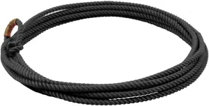 MUSTANG Little Looper Rope, Lightweight Durable Medium Lay Nylon Cowboy Lasso Rope for Outdoor Games, Roping & Horseback Riding Training