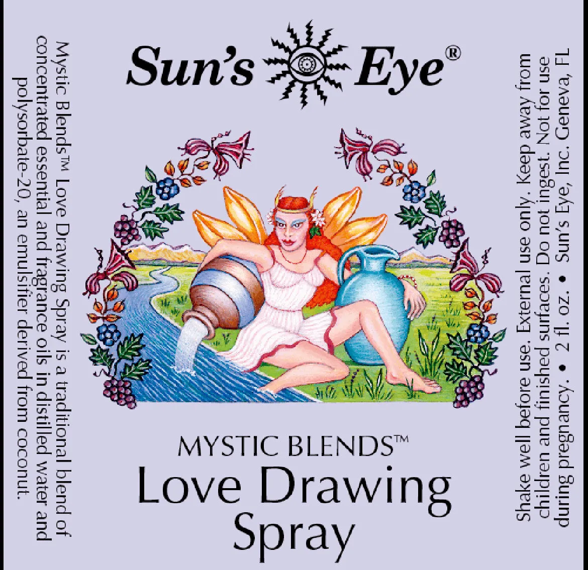 Mystic Blends Love Drawing Spray // 2 fl oz