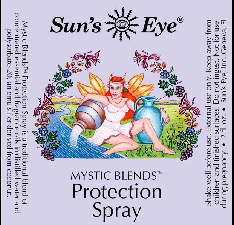 Mystic Blends Protection Spray // 2 fl oz