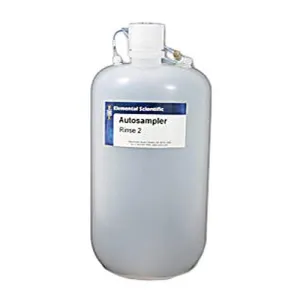 N0777259 Polypropylene Bottle 2 Container, 4L Capacity