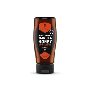 Nate's Raw Manuka Honey New Zealand MGO 512  | UMF Certified 15  | 13.2 oz Squeeze Bottle