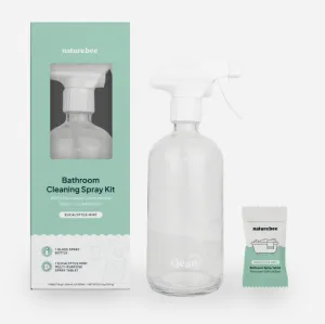 Nature Bee - Concentrated Bathroom Cleaner Refill Kit | Eucalyptus Mint