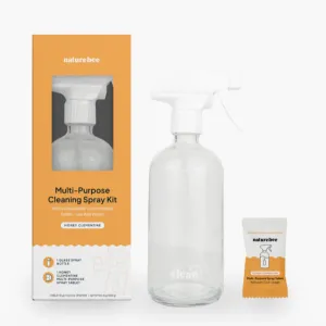 Nature Bee - Concentrated Multi-Purpose Cleaner Refill Kit | Honey Clementine