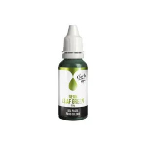 Neon Leaf Green - Over the Top - Gel Food Cake Colour 25g