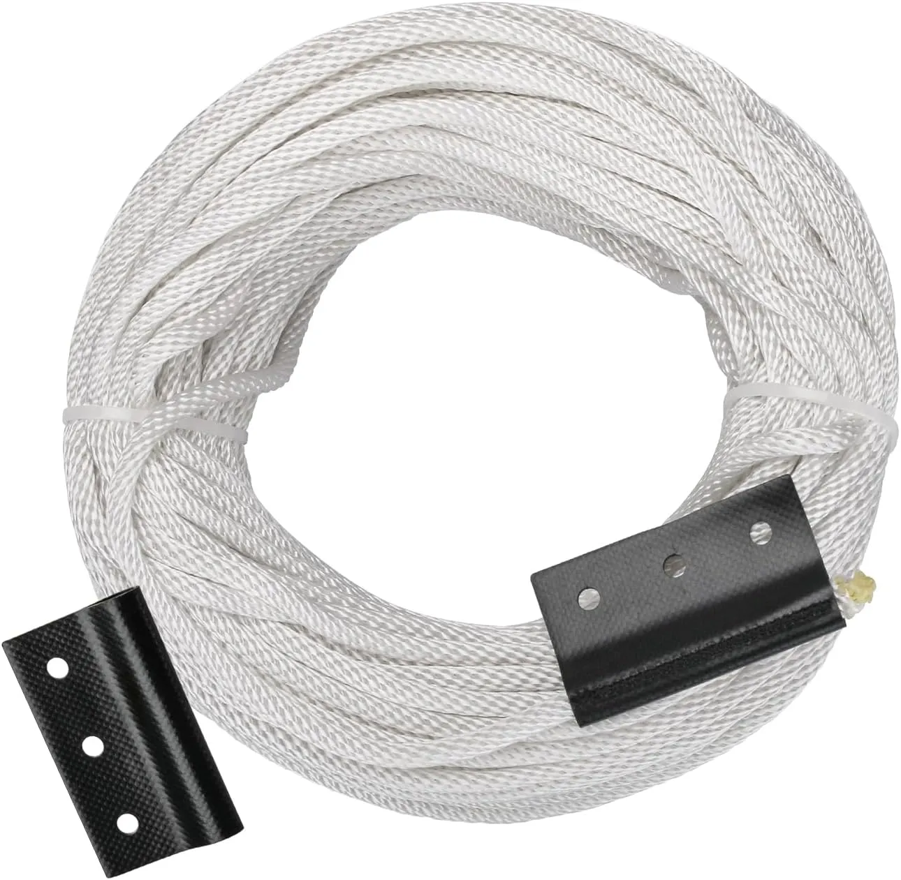 New 135 ft Pool Cover Rope Repair Kit Compatible with Most Coverstar, Automatic Pool Covers inc and Pool Covering Systems of Pool Cover Specialists Since 2017 That Use 3-Hole Rope Tabs