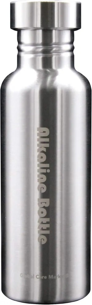 New Alkaline Water Bottle | Big Nano Energy Water Flask Stainless Steel Water Filter Bottle to Naturally Enhance Drinking Water