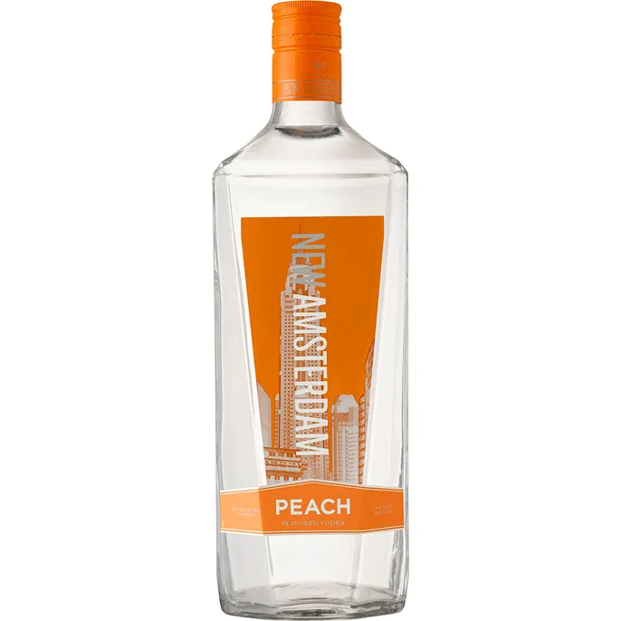 New Amsterdam Peach Vodka 1.75L