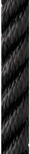 New England Ropes 3/8in (10mm) Premium Nylon Black - Full 600ft Spool
