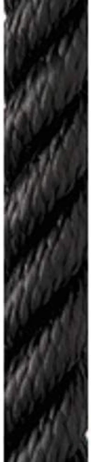 New England Ropes 3/8in (10mm) Premium Nylon Black - Full 600ft Spool
