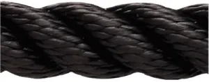 New England Ropes Premium Nylon 1/2" X 600' Black