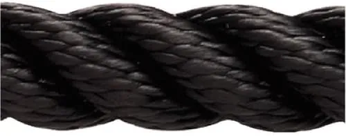 New England Ropes Premium Nylon 1/2" X 600' Black