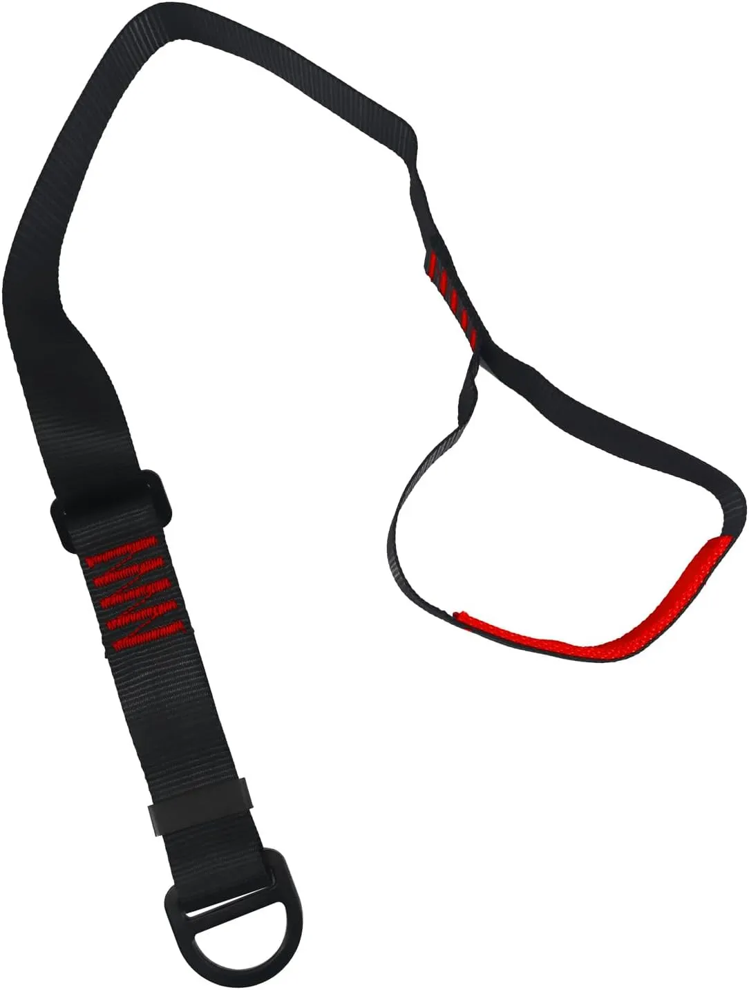 NewDoar UIAA & CE Certified Hand Ascender Rock Climbing Tree Arborist Rappelling Gear Equipment Rope Clamp for 8~13MM Rope