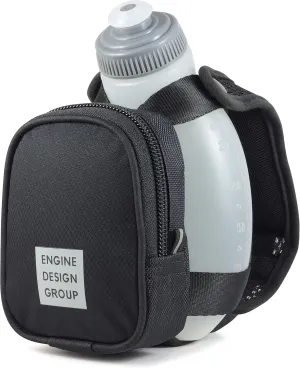 NGN Sport - Running Water Bottle Handheld | Hydration Bottle & Pack with Zippered Pocket - 10 oz