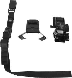 Night Vision Goggles Helmet Mount, NVG Helmet Mount Solid Ergonomic Durable for Desert Use (M88 Bracket   Pull Rope   Tipper)