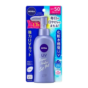 NIVEA SUN Protect Super Water Gel SPF 50 PA    140g Squeeze bottle