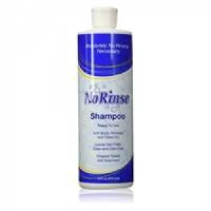 No Rinse Rinse-Free Shampoo 16 oz. Squeeze Bottle Unscented, 07524400200 - Sold by: Pack of One