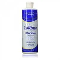 No Rinse Rinse-Free Shampoo 16 oz. Squeeze Bottle Unscented, 07524400200 - Sold by: Pack of One