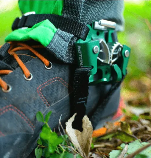 Notch Jet Step Foot Ascender