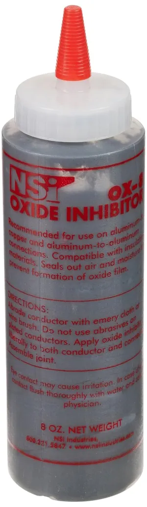 NSi Industries, LLC Oxide Inhibitor, 8 oz Squeeze Bottle - OX-8
