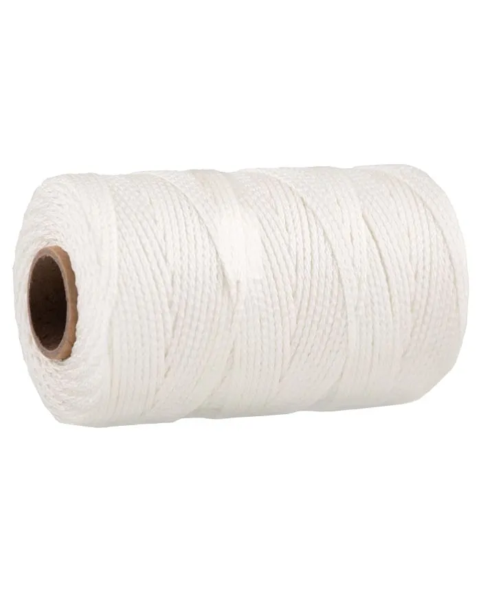 Nylon Braided Mason Rope 18mm - Durable, Flexible, High-Strength Rope for Construction and Outdoor Use