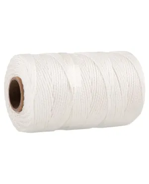 Nylon Braided Mason Rope 18mm - Durable, Flexible, High-Strength Rope for Construction and Outdoor Use