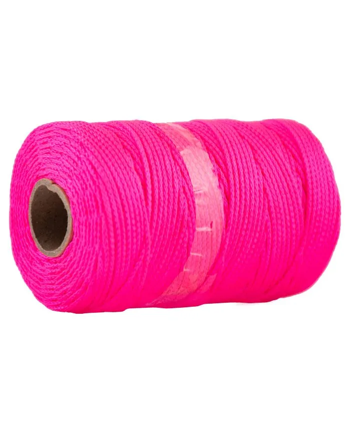 Nylon Braided Mason Rope 18mm - Durable, Flexible, High-Strength Rope for Construction and Outdoor Use