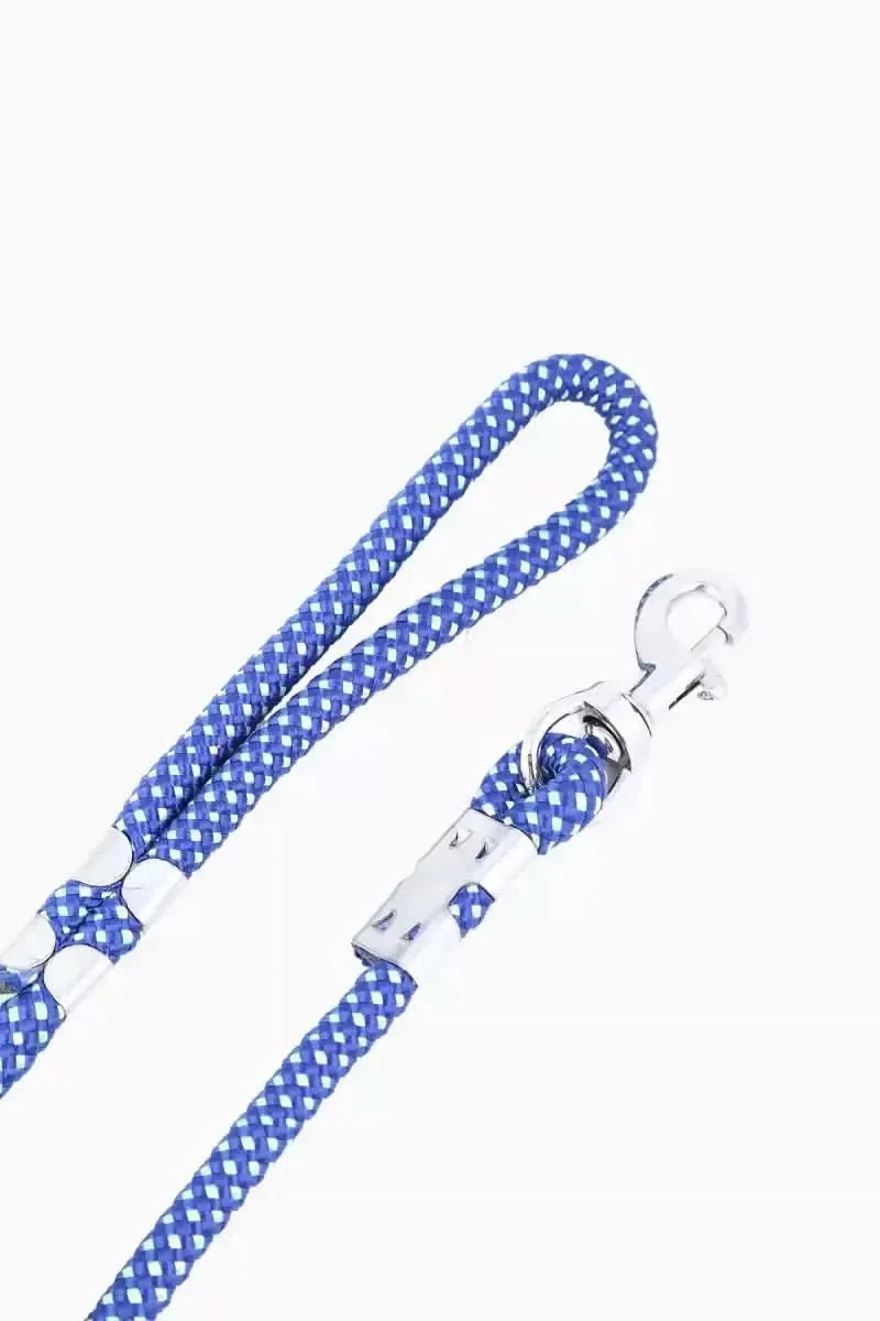 Nylon Rope Leash For Dog - Small (BLUE)