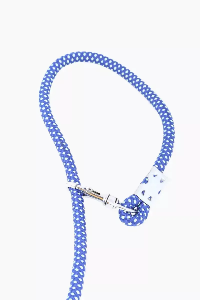 Nylon Rope Leash For Dog - Small (BLUE)