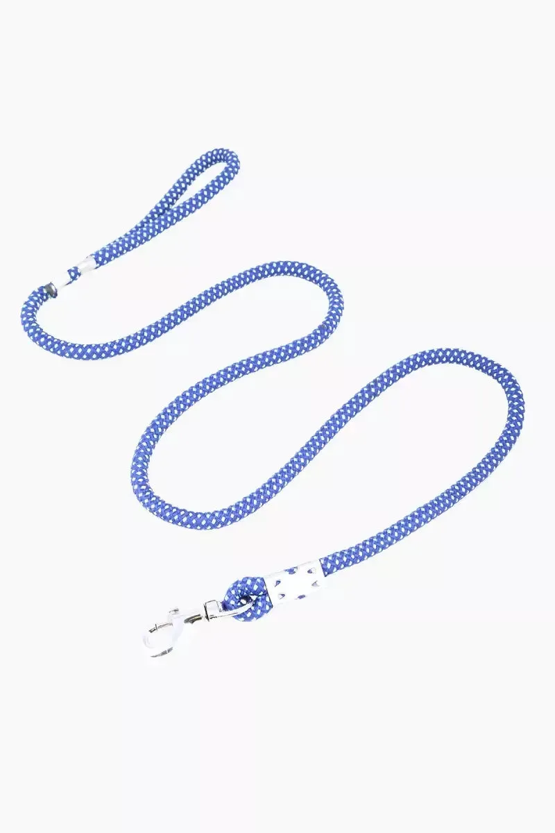 Nylon Rope Leash For Dog - Small (BLUE)
