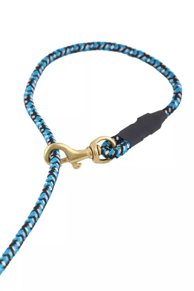 Nylon Rope Leash With Buckle Closure For Dogs (Medium)