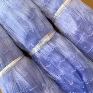 Nylon Silk Nets Fishing Net Gill Net semi-Finished Products 2.75x2.75cm Twine diam 0.20mm
