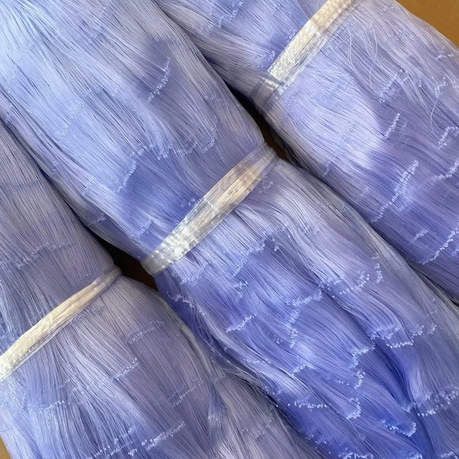 Nylon Silk Nets Fishing Net Gill Net semi-Finished Products 2.75x2.75cm Twine diam 0.20mm