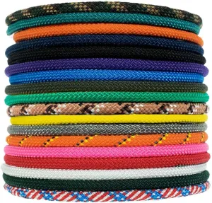Nylon Utility Rope with Polypro Sheath (Navy Blue, 3/8 Inch, 100 Feet)