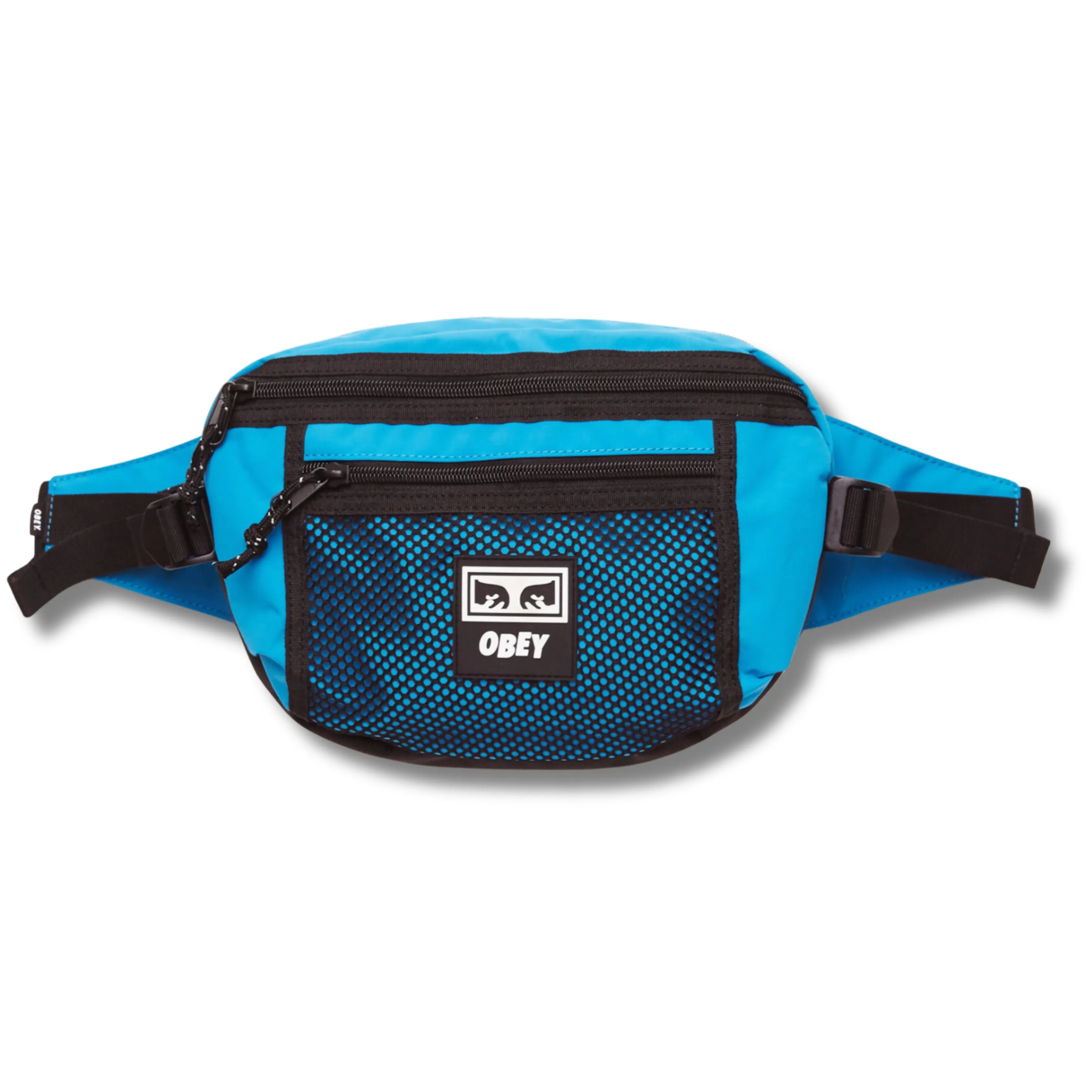 OBEY CONDITIONS WAIST BAG - PURE TEAL