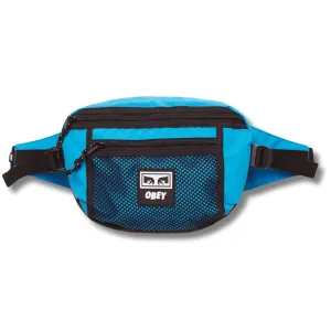 OBEY CONDITIONS WAIST BAG - PURE TEAL
