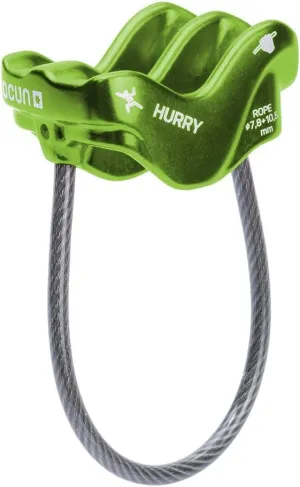 Ocun Hurry Rock Climbing Gear Ascender and Rappelling Descender Belay Device