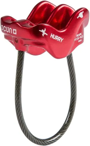 Ocun Hurry Rock Climbing Gear Ascender and Rappelling Descender Belay Device