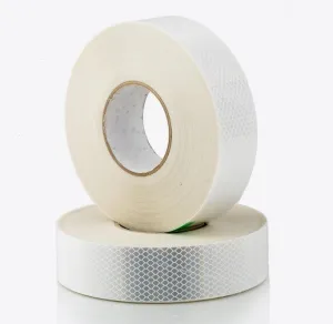 ORAFOL CLASS 1 PRISMATIC REFLECTIVE S/A TAPE-WHITE