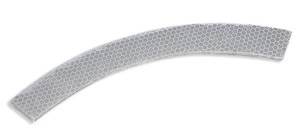 ORAFOL REFLECTIVE S/A HELMET STICKERS - CURVED CHANELLISER
